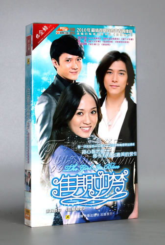 正版 电视剧 佳期如梦 经济版 盒装 6DVD 陈乔恩 邱泽