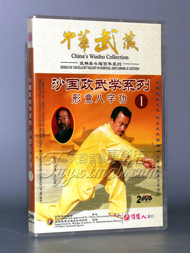 【正版】沙国政武学形意 形意八字功1 2DVD 主讲：沙俊杰