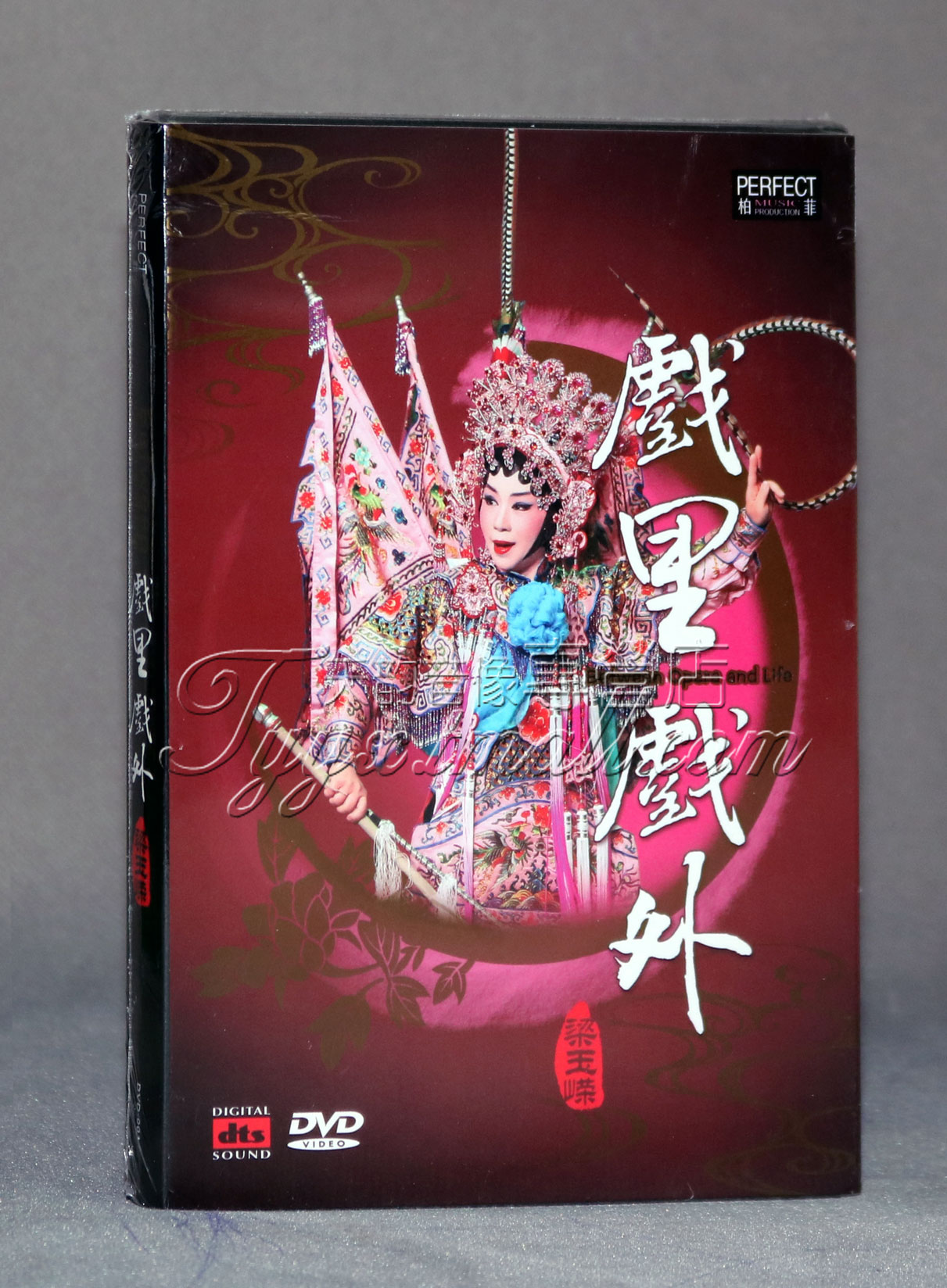 柏菲唱片 戏里戏外 梁玉嵘 1D9 DVD 高清 DTS 粤剧发烧