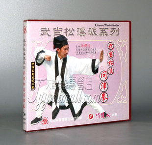 1VCD 武当松溪问津拳 武当松溪派系列 游明生 正版