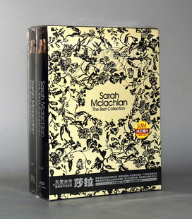 6CD 天使女伶柔情世代全纪录 莎拉克劳克兰 2DVD 正版