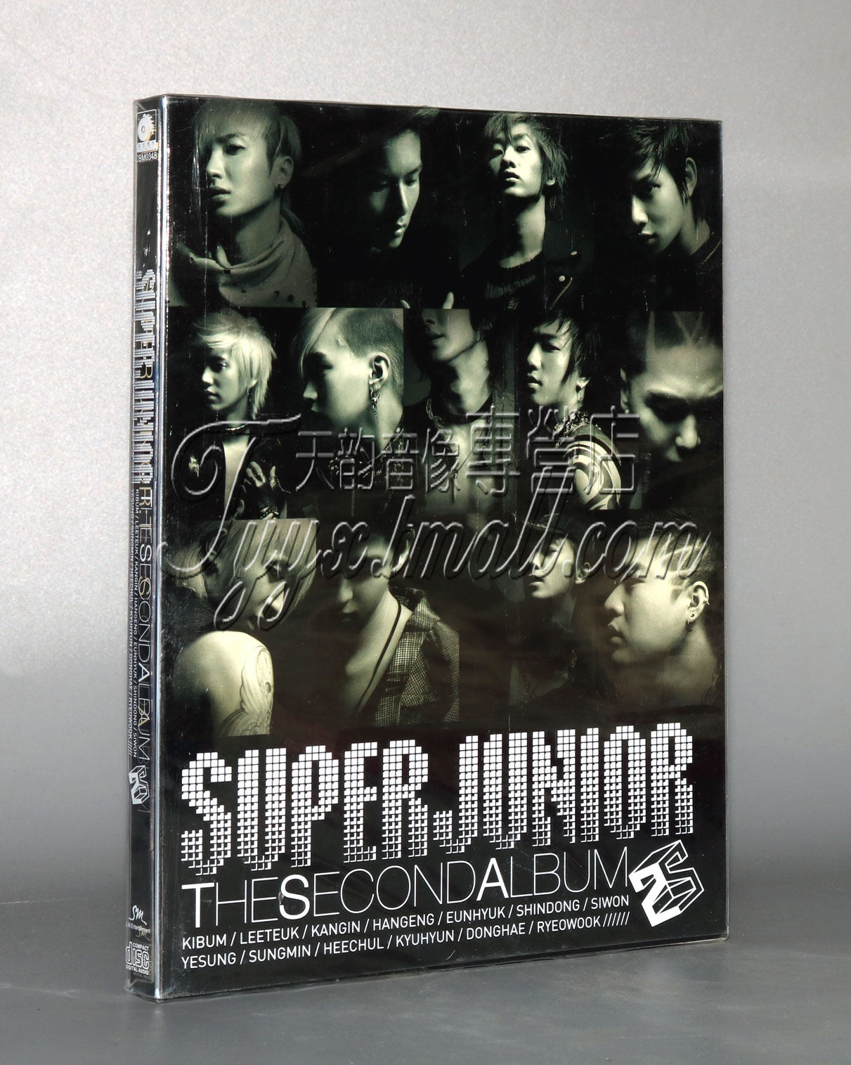 正版专辑 Super Junior - DonT’Don(绝不放弃) 1CD唱片