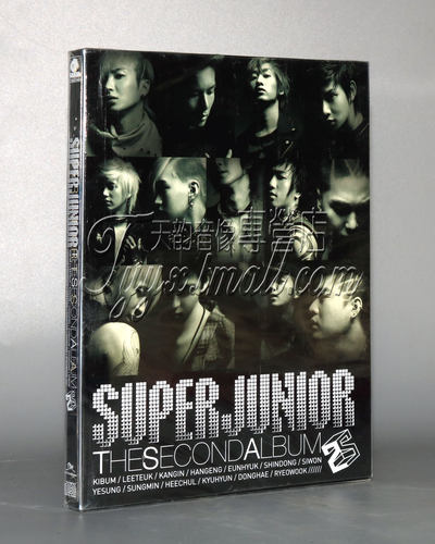正版专辑 Super Junior - DonT’Don(绝不放弃) 1CD唱片