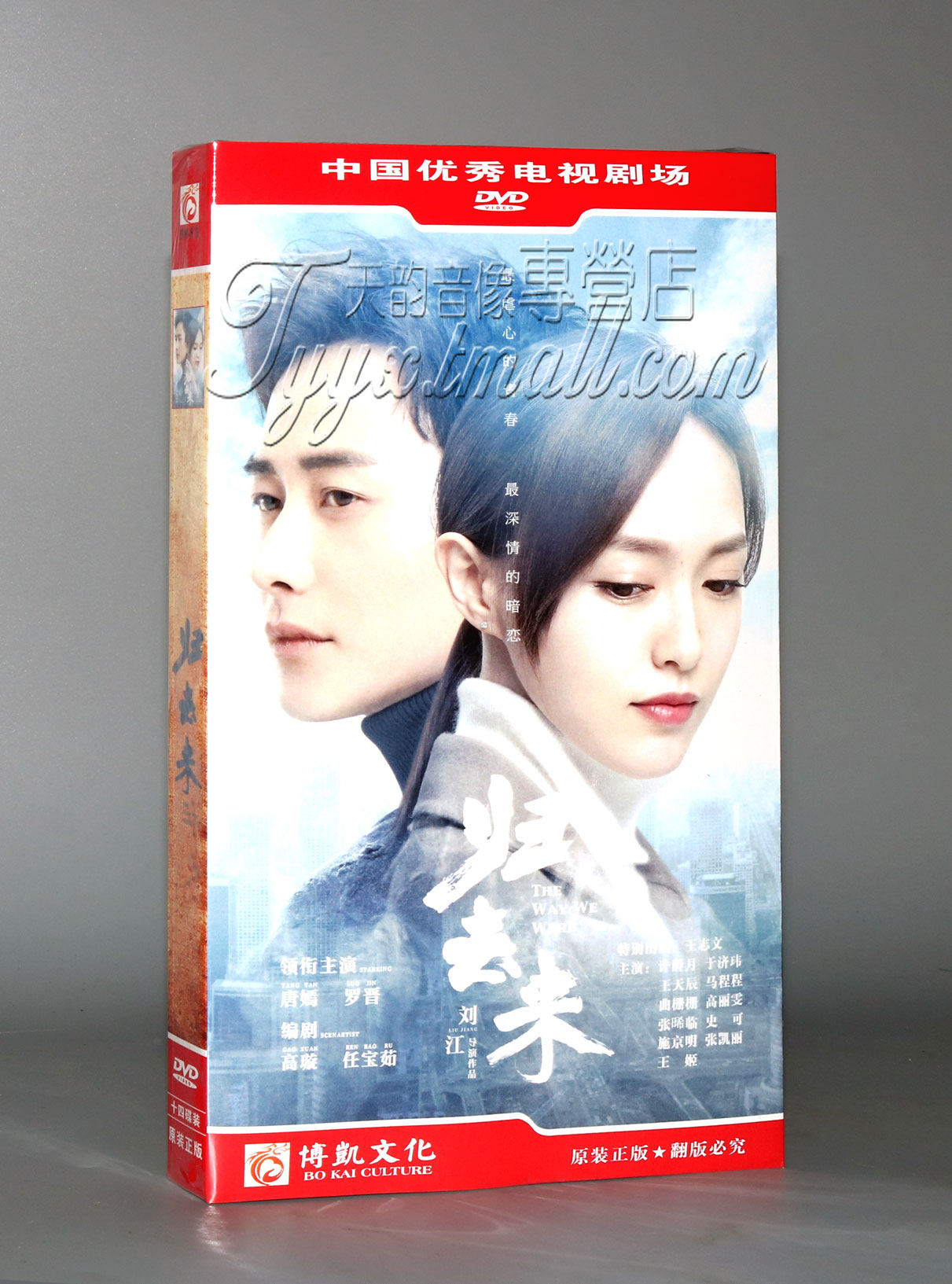 正版电视剧 归去来 经济版盒装14dvd 唐嫣 罗晋 王志文