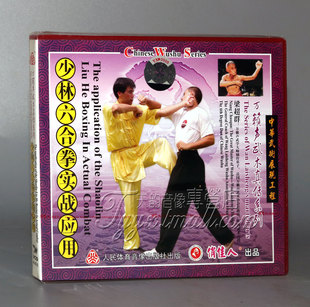 少林六合拳实战应用1VCD 梁超群万籁声武术真传 正版