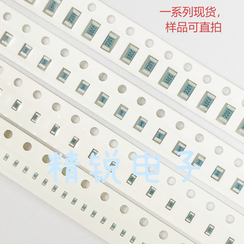 日本KOA蓝色电阻一系列样品1K