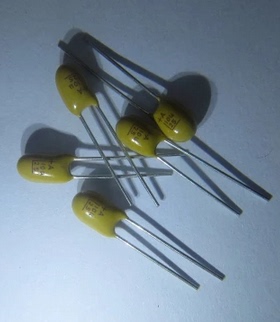 直插钽电容 50V10UF   TAP106K050   原装正品