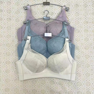 美思内衣调整型无钢圈FB0364定型聚拢收副乳中薄BC杯宽带文胸