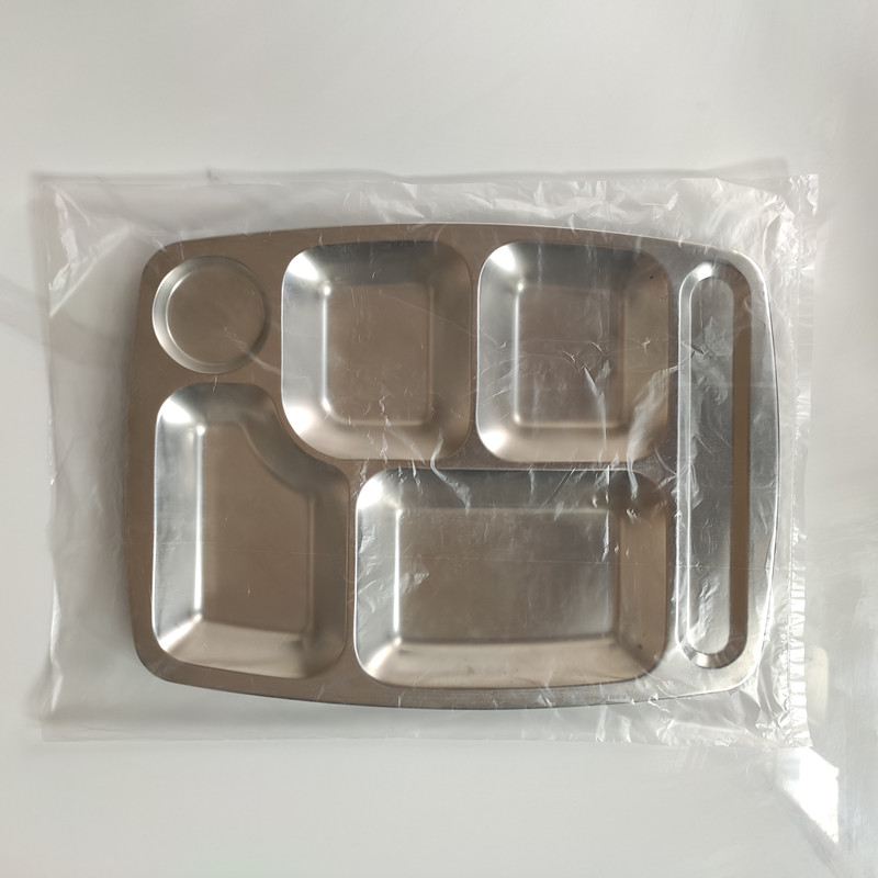 多格套餐盘袋子一次性烧烤盘袋免刷盘袋食品保鲜袋内衬平口袋定制