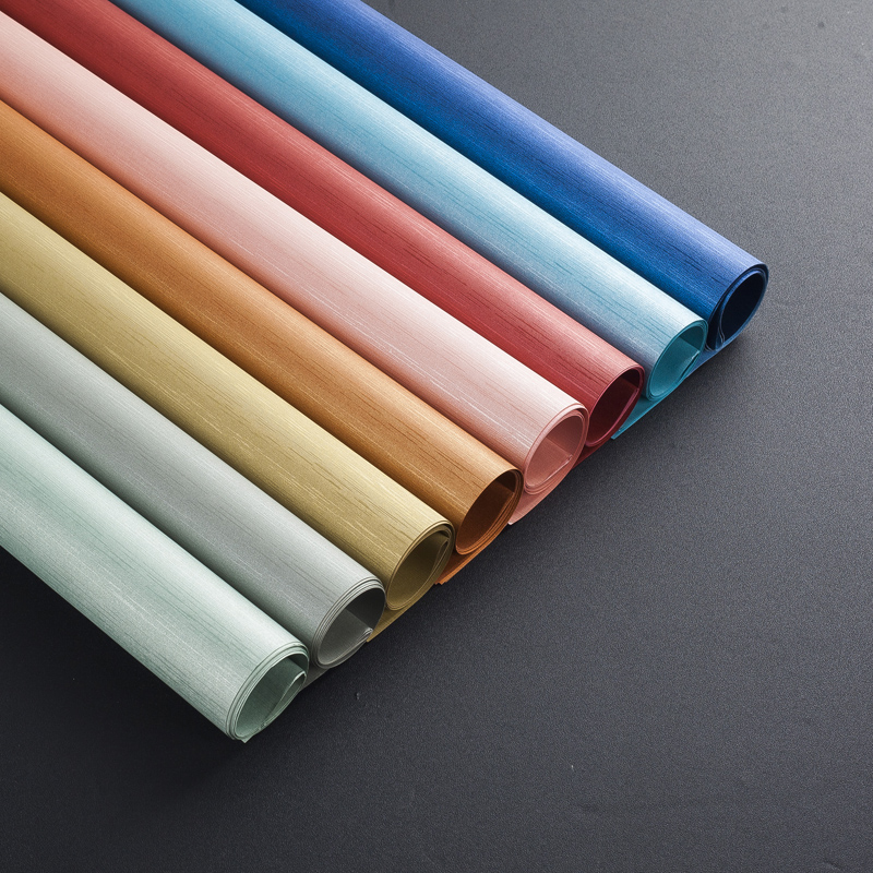 特种纸珠光纸包装纸礼盒蓝蜻蜓