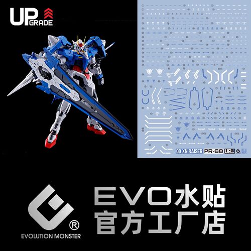 【EVO】RG00RXN荧光水贴