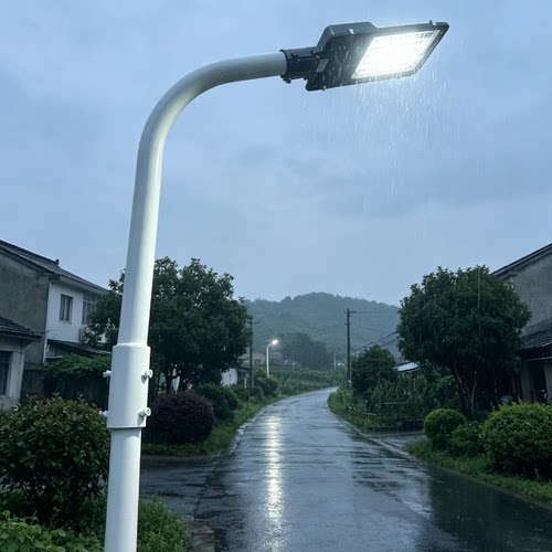 挑壁套管路灯改造led路灯头防水庭院灯小区广场新农村道路220V
