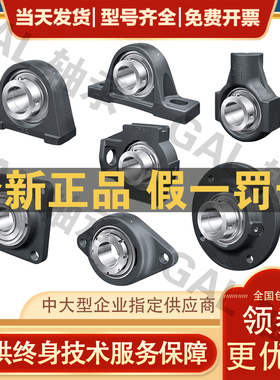 德国INA进口轴承PCJT PCFT 12 15 17 20 25 30 35 40 45 50 -XL N