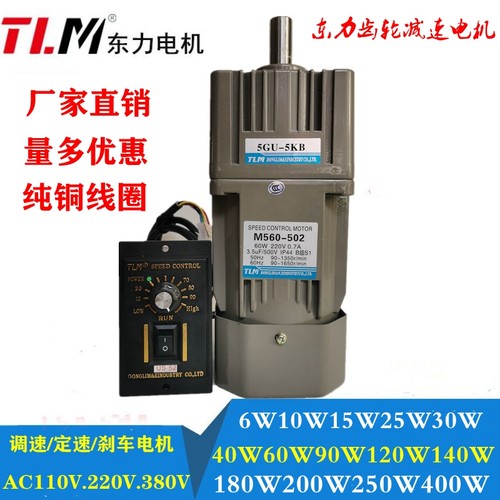 东力小型调速电机东力电机