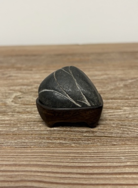 小精品灵璧石摆件迷你手把件小禅石 书桌茶桌办公桌面摆件原石头