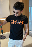 白色2020精神小伙修身polo衫男士短袖T恤PL56-P48控价69，男装Polo衫，电商A108