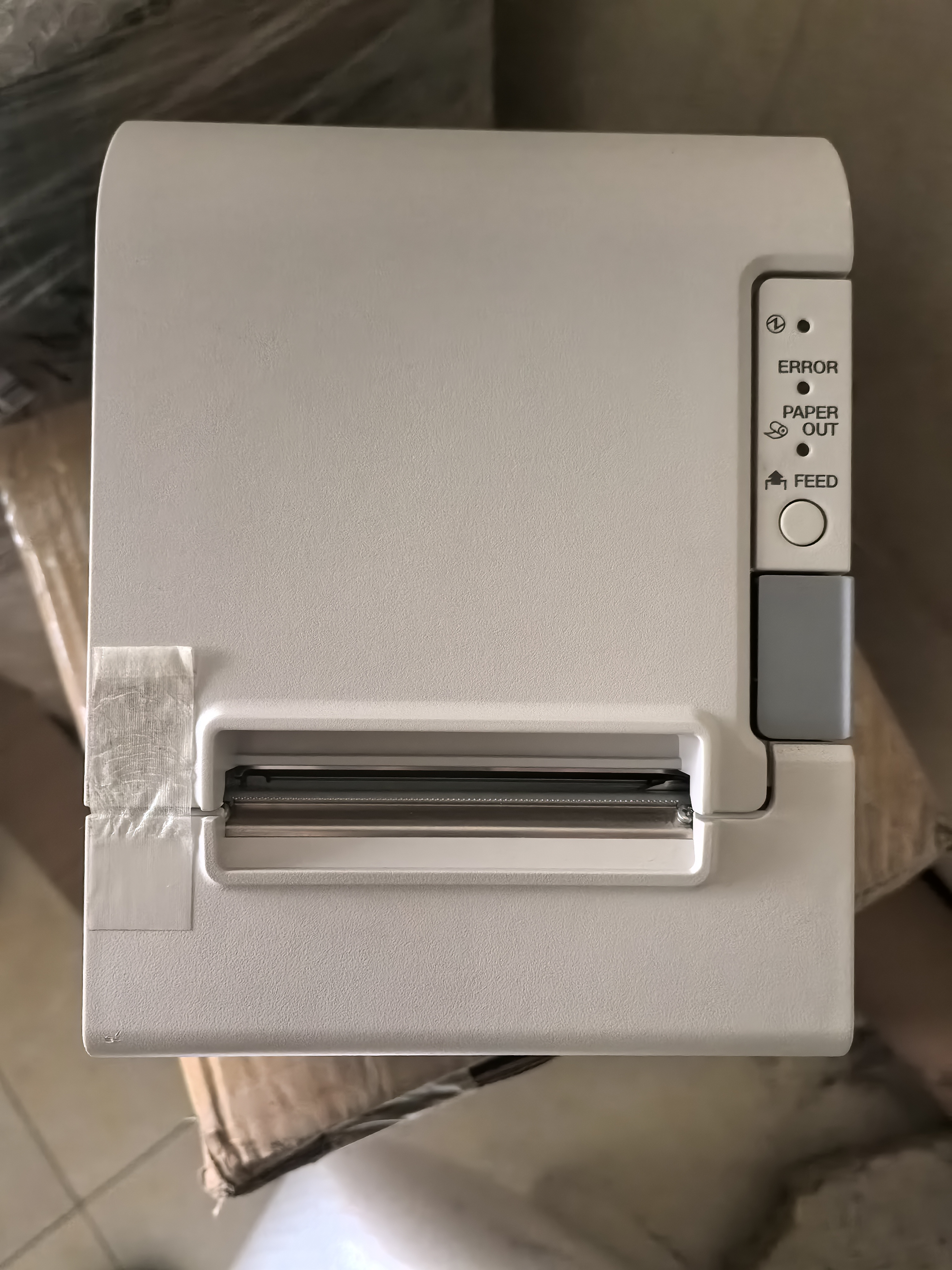 爱普生EPSON TM-T88IV热敏打印机微型票据打印机80MM自动切纸