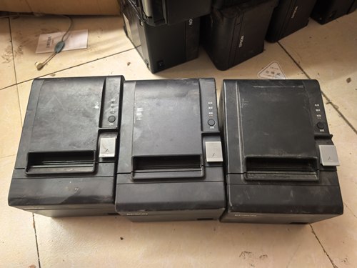EPSON/爱普生 TM-T60 M249B 80MM自动切纸热敏 票据打印机