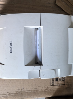 爱普生EPSON TM220D 288D PD票据打印机 76MM卷纸9针收银小票机
