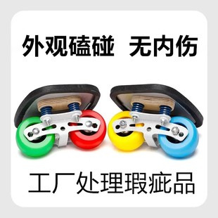 瑕疵漂移板初学者成人儿童枫木代步刷街分体滑板高弹弧形轮专业板