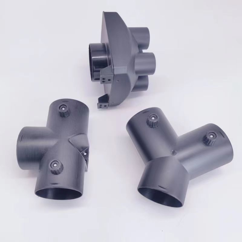 三通带阀门柴暖出风口三通带开关