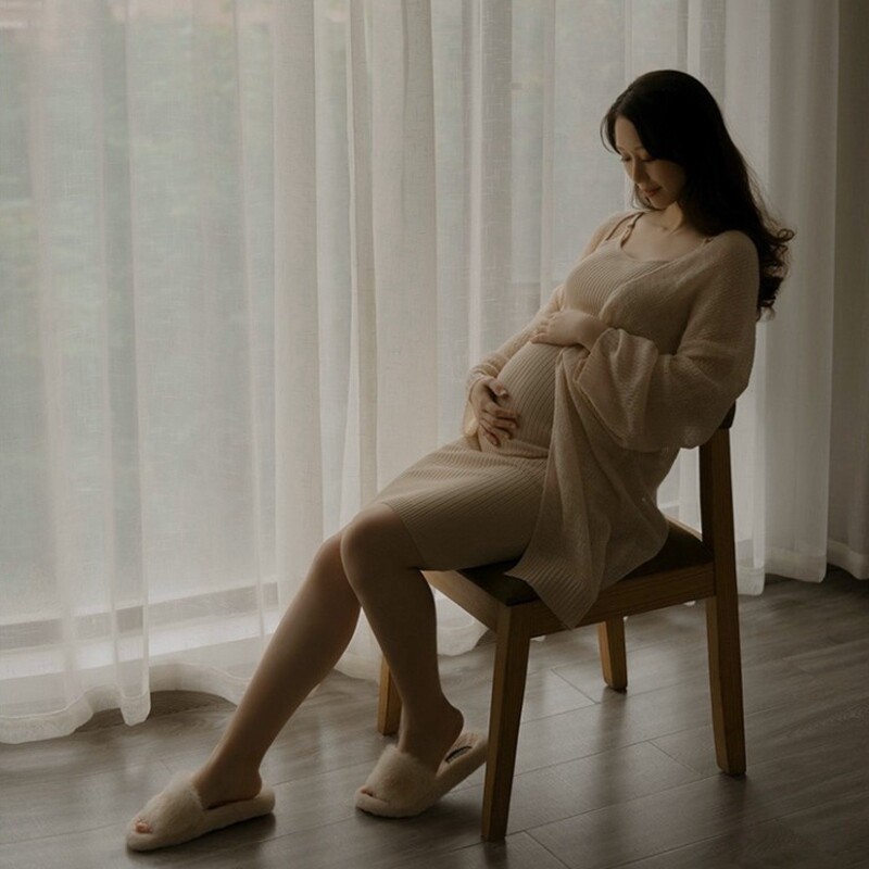 孕妇摄影服装新款唯美风孕妇装艺术照服装孕妈咪大肚照写真拍照服