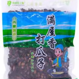 包邮赤峰草原瓜子张内蒙古特产零食满屋香打瓜子小颗粒198克*2袋