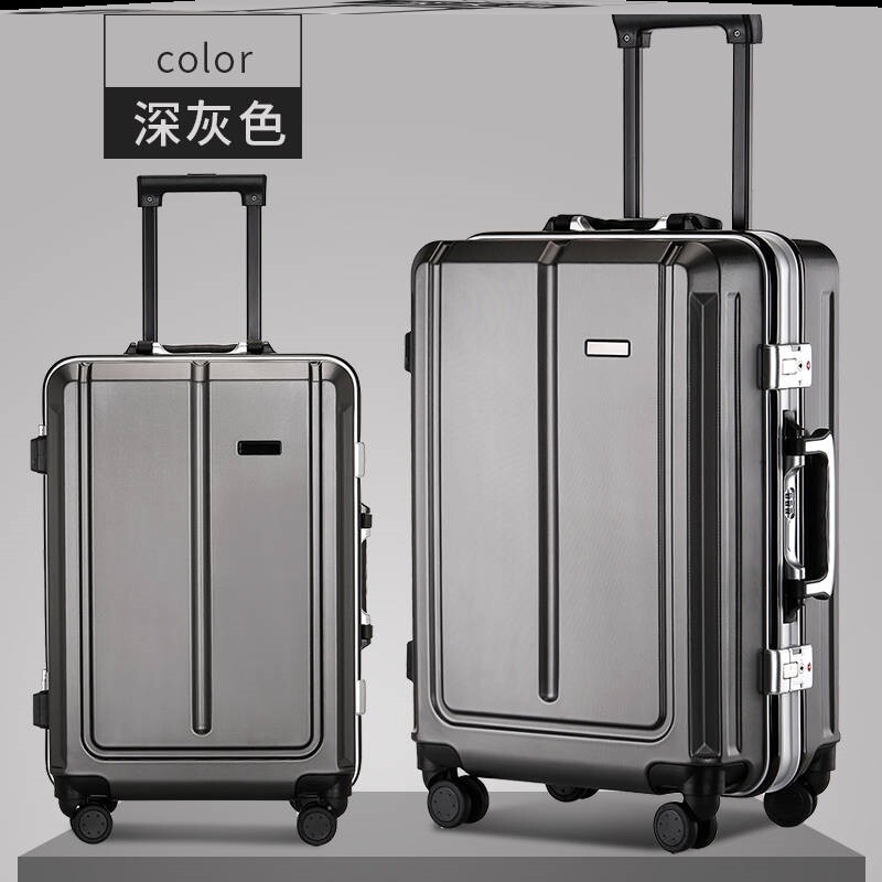Aluminum frame trolley 24 waterproof Large originality go out Aluminum frame trunk Super large Little Girl Arrangement supin the Leather/Lady bags/Men's bag, Suitcase  category - from Buy2taobao.com to provide professional Taobao agent buy service