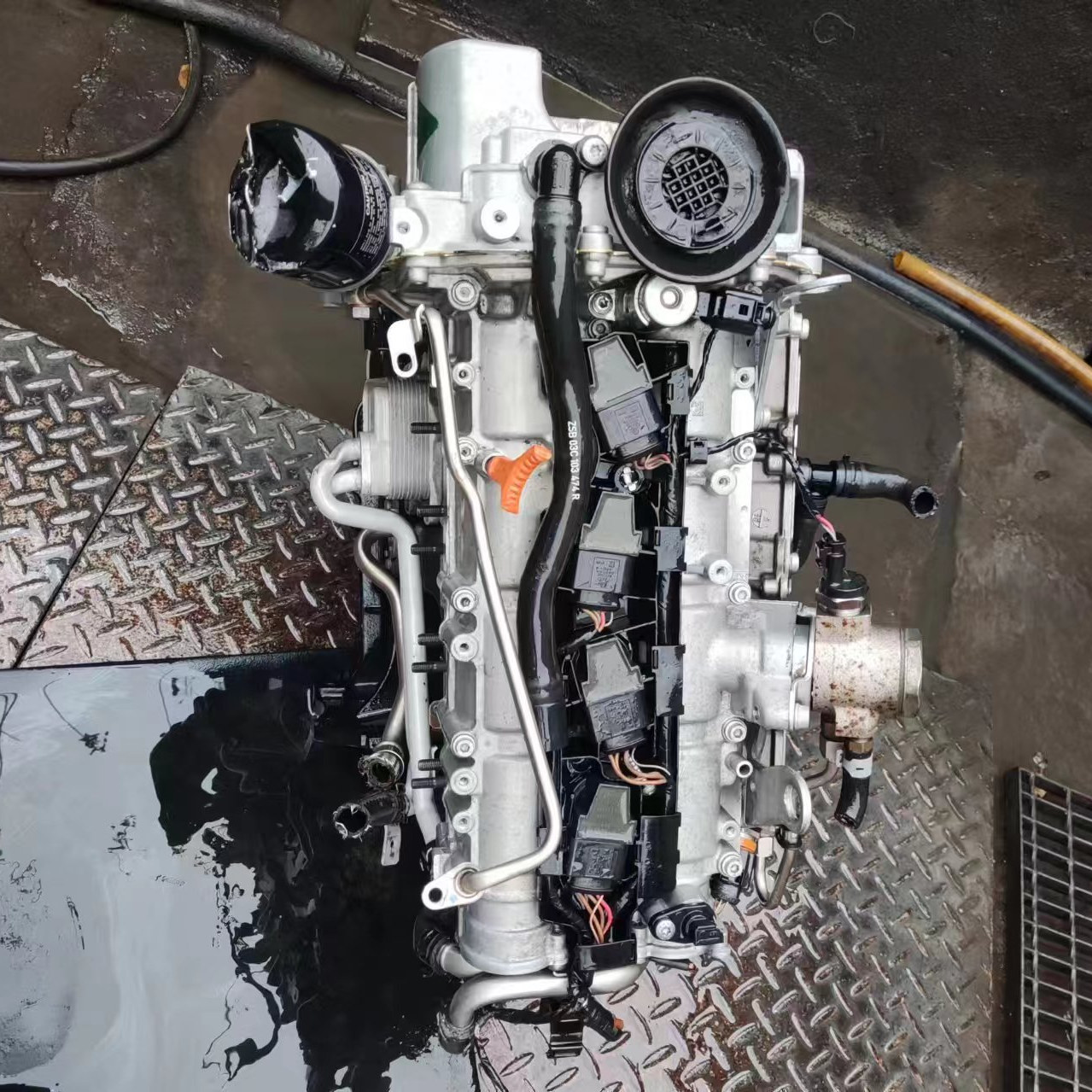 适用大众波罗朗逸明锐1.6高尔夫速腾1.4T宝来EA111发动机总成质保