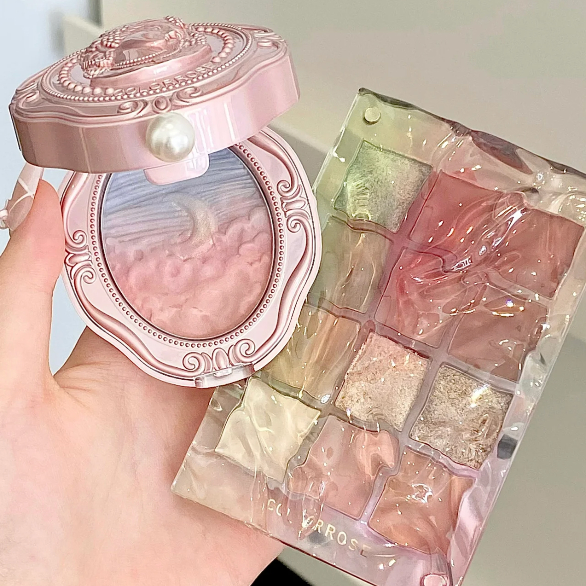 colorrose浮雕渐变腮红