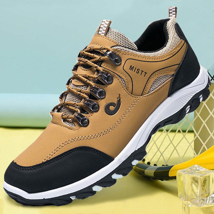 건설현장작업용 남자신발 방수 중년아빠 노동보험 스틸프리 발가락끝 가볍고 내마모성이 뛰어난 출근작업화