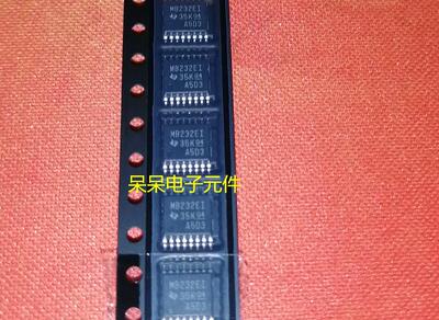 全新原装 MAX3232EIPWRQ1 MAX3232EIP 丝印MB3232I TSSOP16 现货