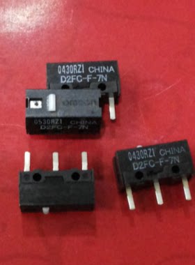 全新 原装 D2FC-F-7N（MS）微软鼠标 IE3御用 MS 微动开关
