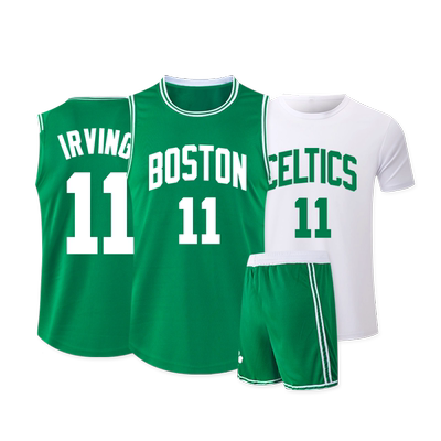凯尔特人欧文11号球衣篮球服套装
