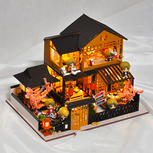 夏目友人帐周边 手办gk夏目贵志猫咪老师斑二次元动漫剧场版摆件