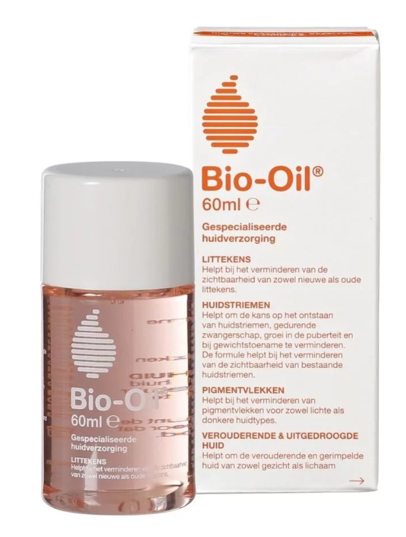 荷兰直邮代购 Bio-Oil百洛油淡化疤痕去豆印妊娠纹60毫升 万用油
