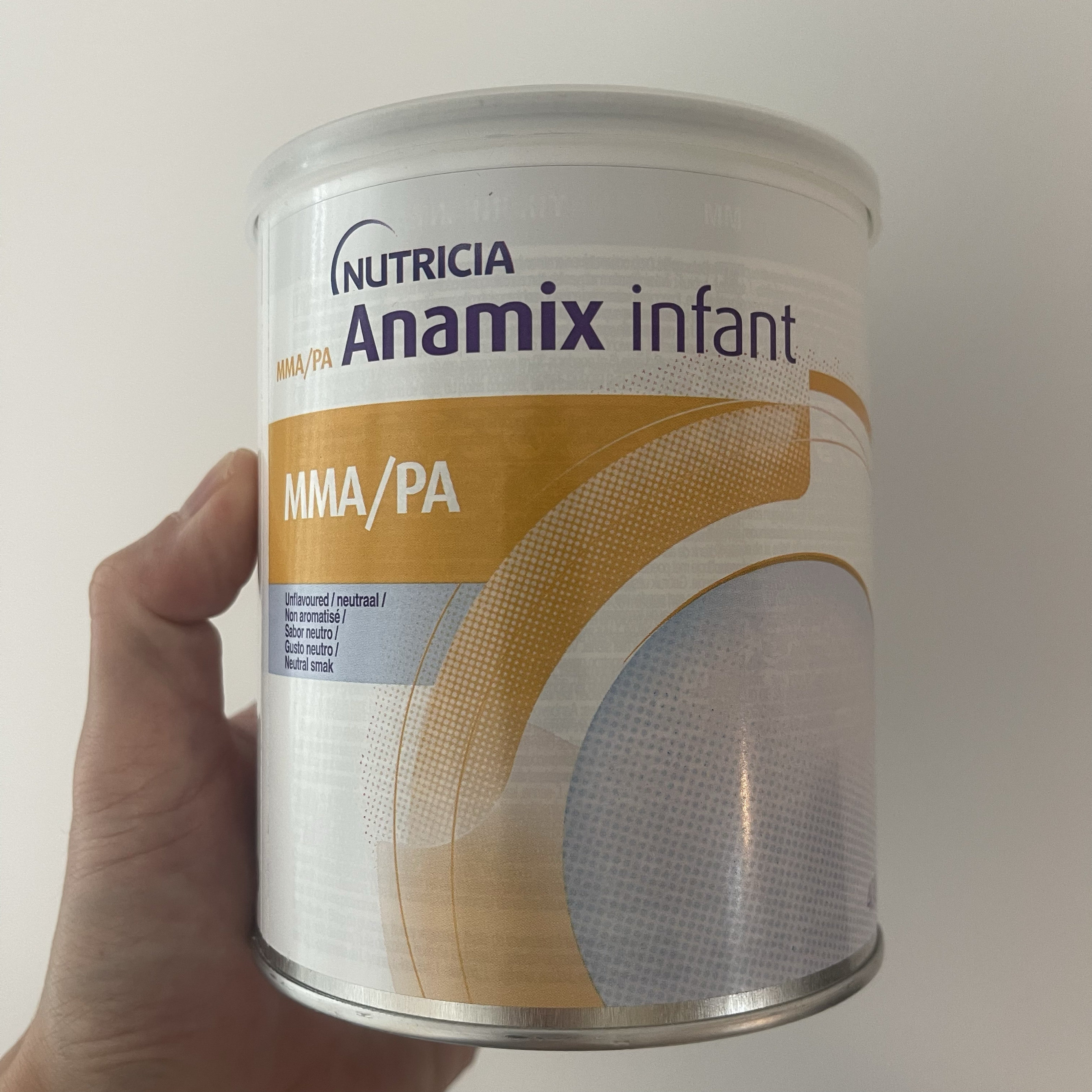 荷兰直邮纽迪希亚MMA/PA Anamix甲基丙二酸血症或丙酸血症奶粉