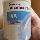 荷兰进口直邮纽迪希亚IVA Anamix异戊酸血症或亮氨酸代谢紊乱奶粉