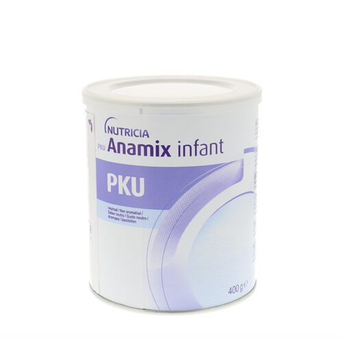 荷兰进口直邮代购纽迪希亚PKU Anamix苯丙酮尿症婴儿特殊配方奶粉