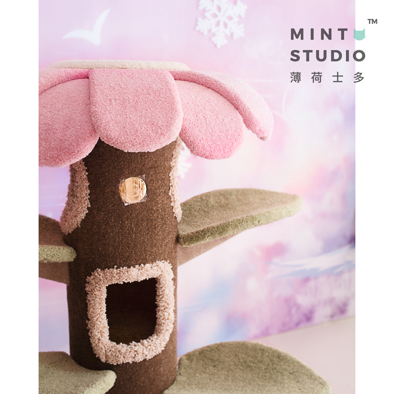 城堡猫爬架地毯绒camily耐磨品质