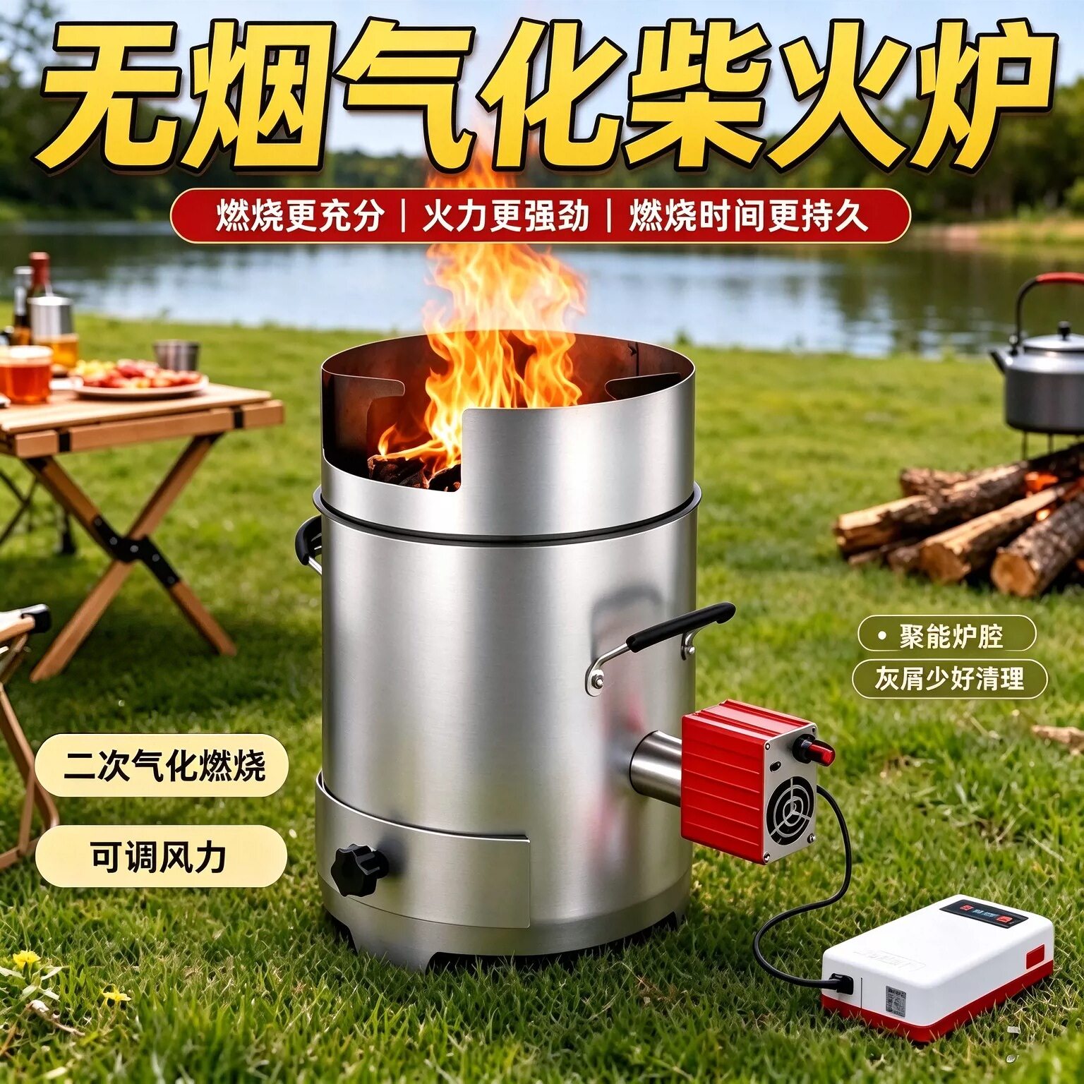 【热销爆款】猛火汽化炉
