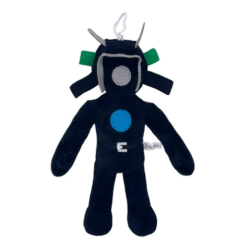 Туалет, монитор, кукла, игрушка, фигурка