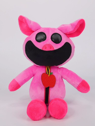 Маковое игровое время улыбающиеся тварты улыбаются животным плюшевой куклу