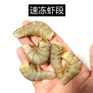 单冻小河虾新鲜冰冻鱼食冻虾沉水型虾仁冷冻泥鳅银龙狗头河豚饲料