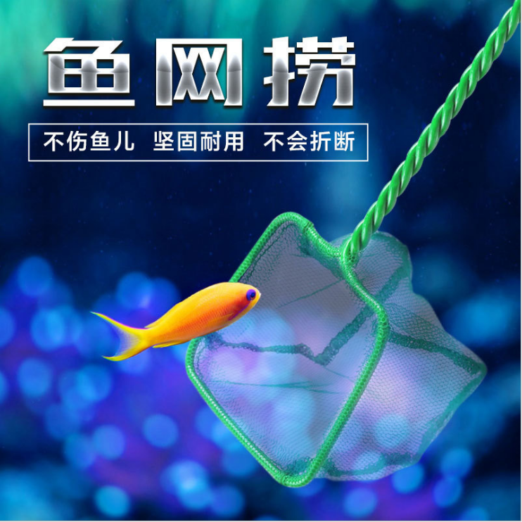 鱼缸专用捞鱼网兜观赏鱼捞网