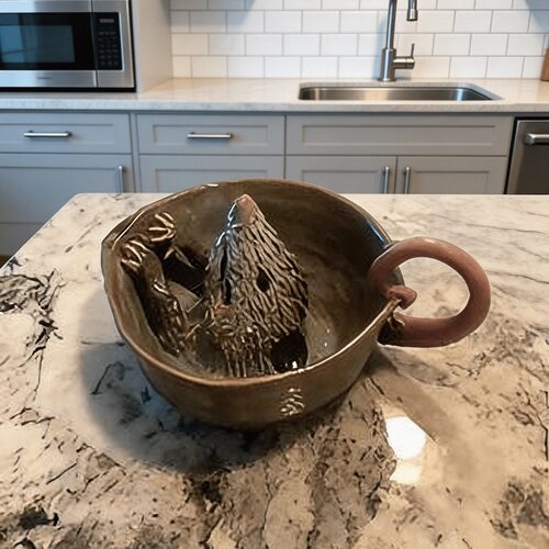 跨境Mouse-Shaped Grinding and Juicing Bowl 鼠形状研磨榨汁碗