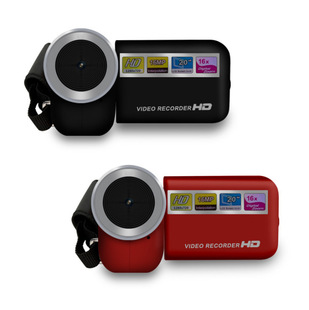 跨境英文 高清照相机礼品机便宜拍照录像 中性120g小DV数码 摄像机