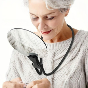 Glass Magnifying 5倍放大镜 4.33 Lens with 跨境新品