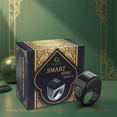 阿拉伯计数器 厂家直销 smart ring手指计数指环 智能戒指