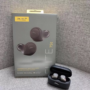 2026跨境现货Elite 75t蓝牙耳机入耳式5.3升级款蓝牙耳机厂家直销